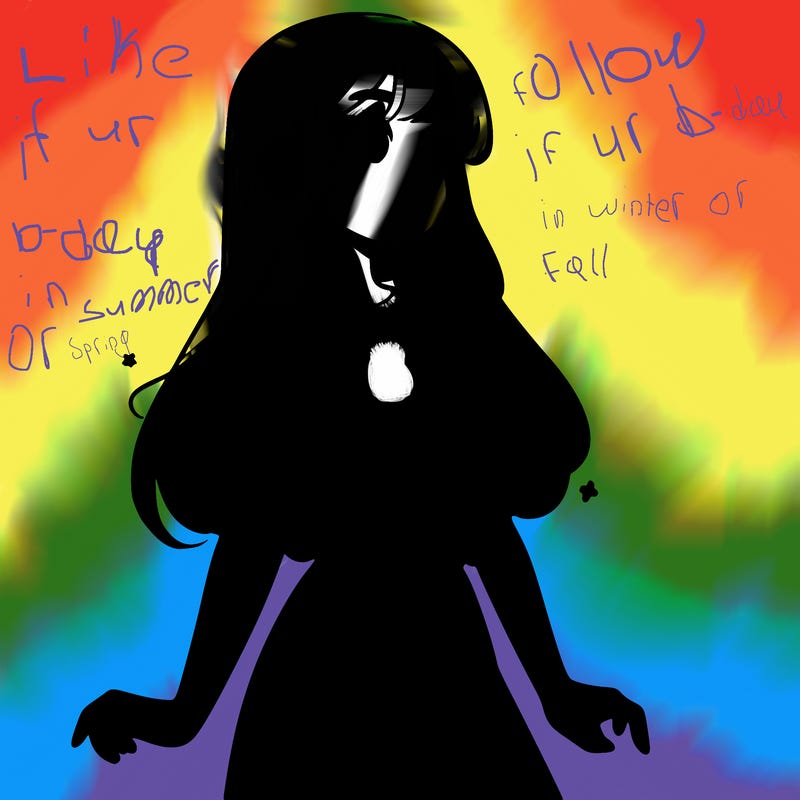 girl in a cute crop top