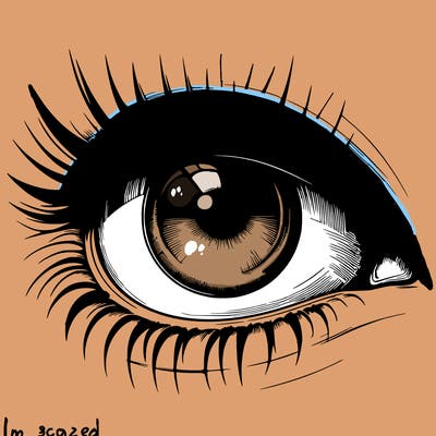 realistic eye