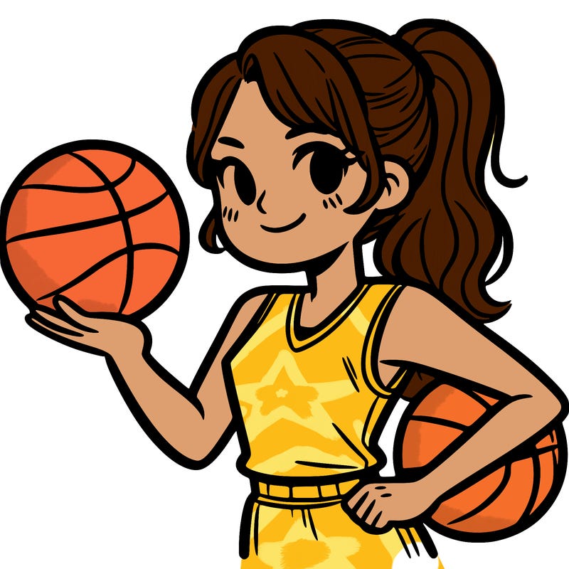 basketball girl