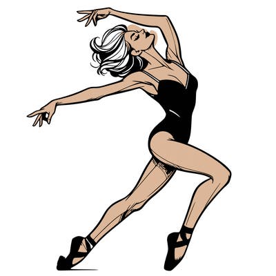 realistic dancer