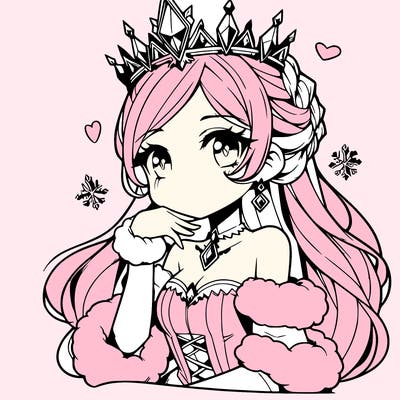 manga ice queen