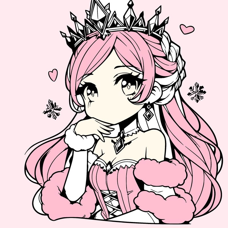 manga ice queen