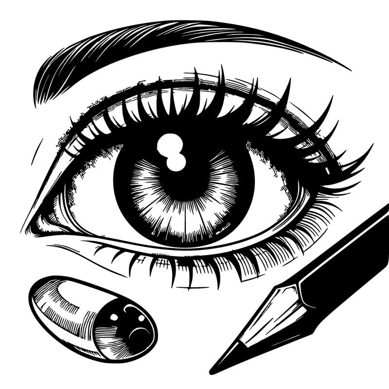 realistic eye
