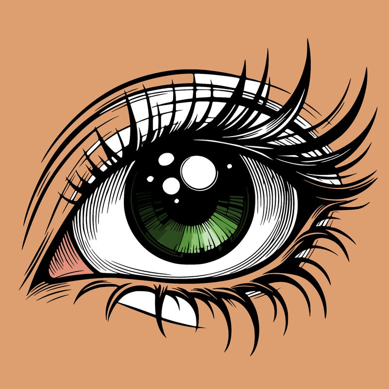 realistic eye
