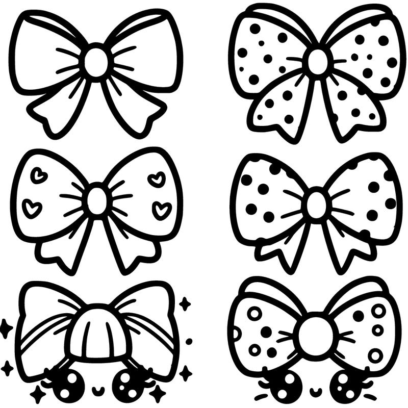 cute bows
