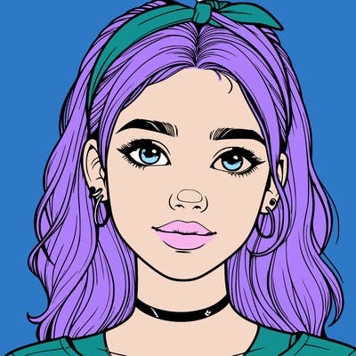 realistic teenage girl