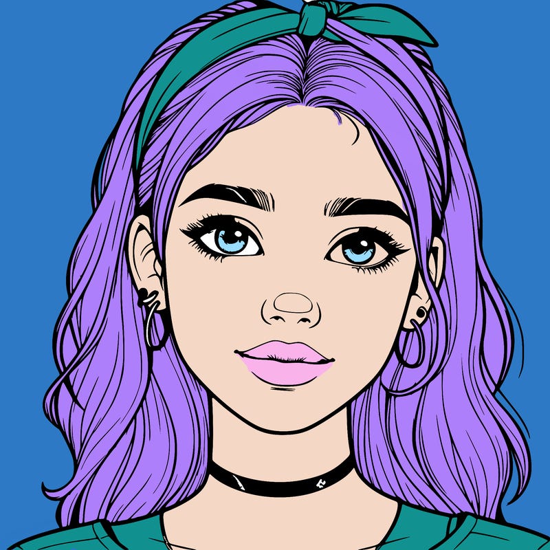 realistic teenage girl