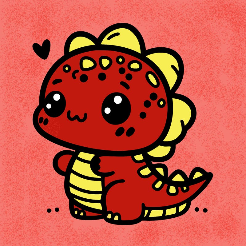 cute dinosaur