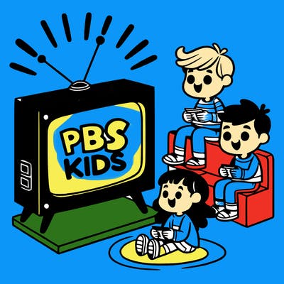 kids are watching pbs kids