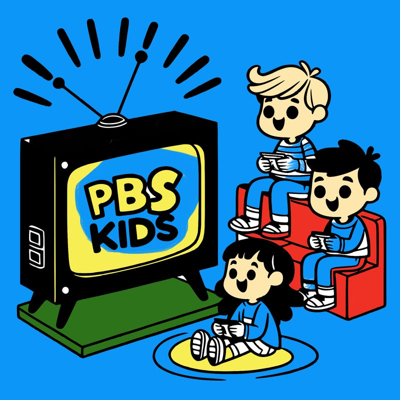 kids are watching pbs kids