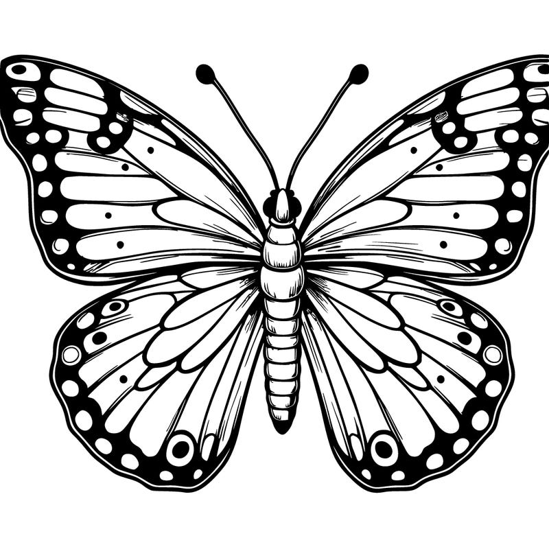 butterfly realistic