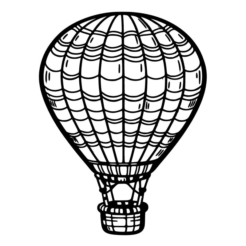 hot air balloon