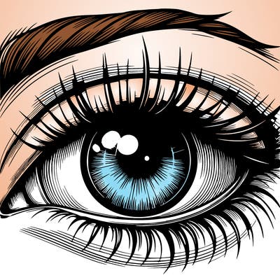 realistic eye