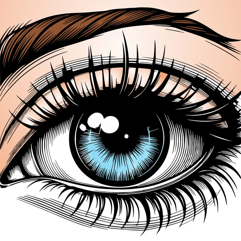 realistic eye