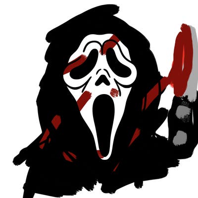 ghostface scream