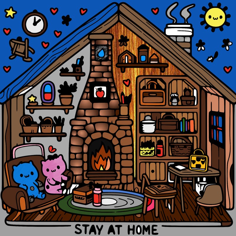 stay at home