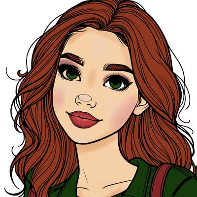 realistic teen girl