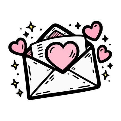 love letter envelope