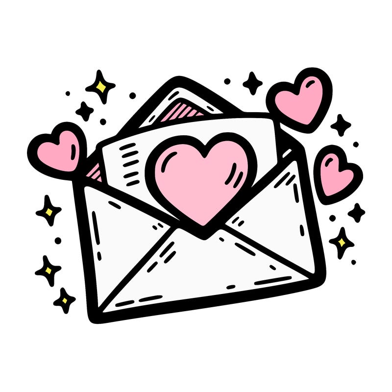 love letter envelope