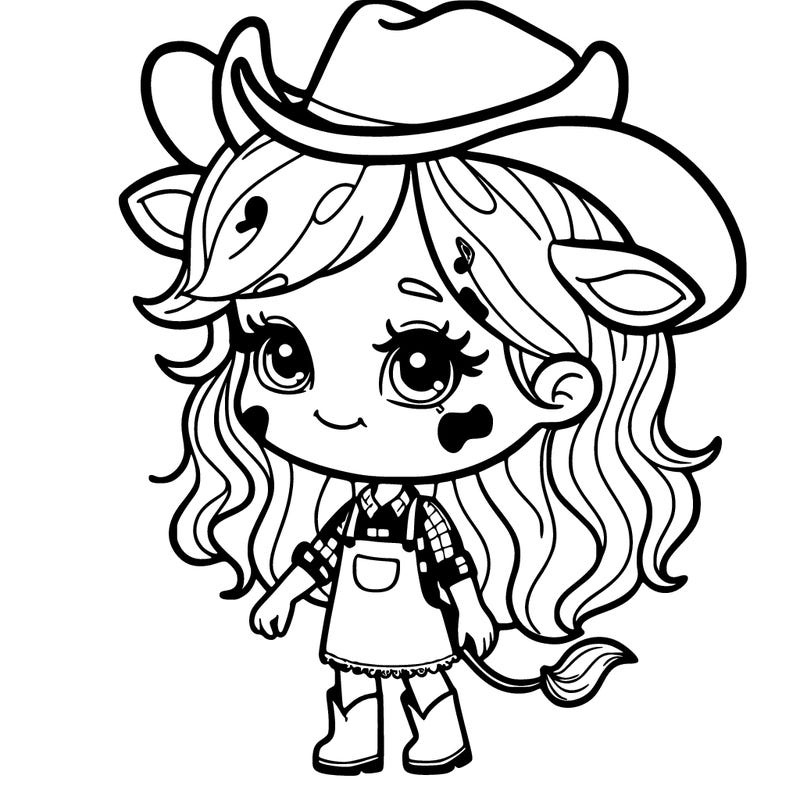 cow girl