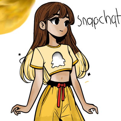 girl in a cute crop top