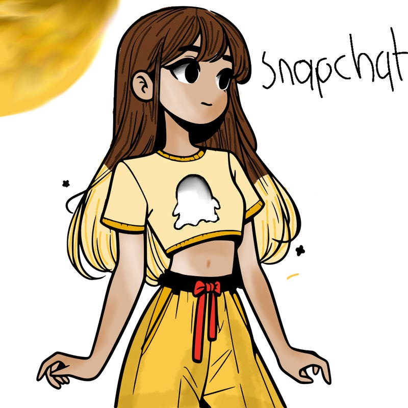 girl in a cute crop top