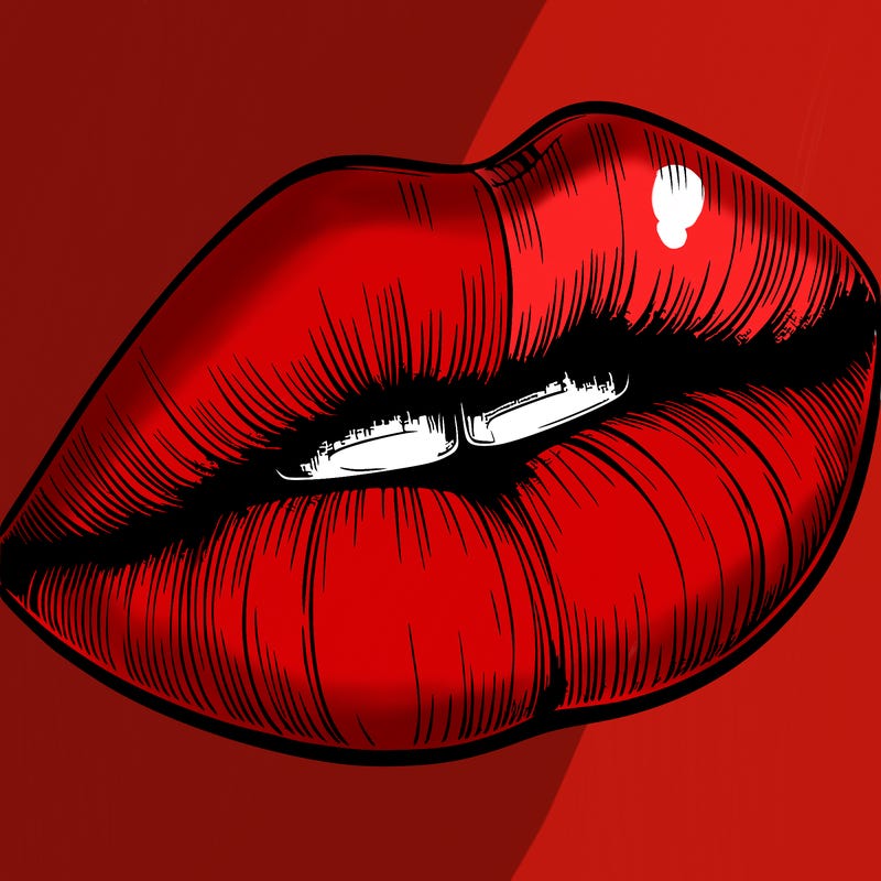 realistic lips