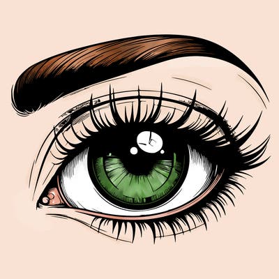 realistic eye