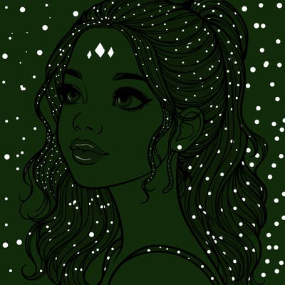 beautiful realistic girl