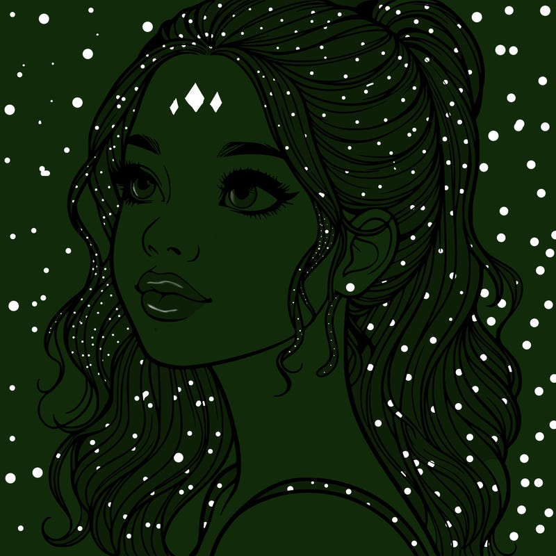 beautiful realistic girl