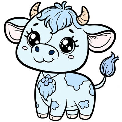 cute cow