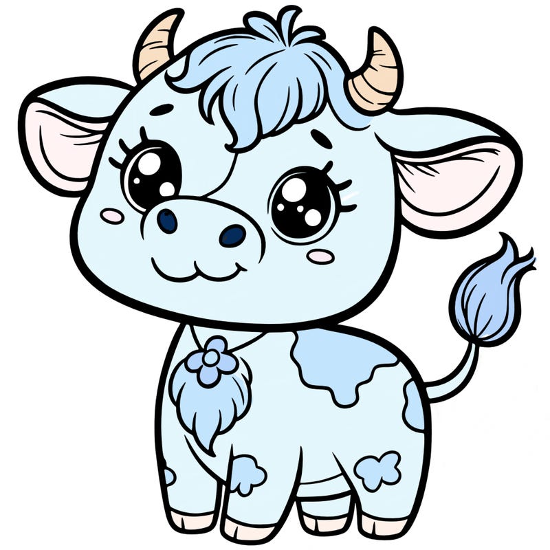 cute cow