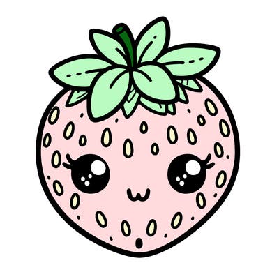 cute strawberry
