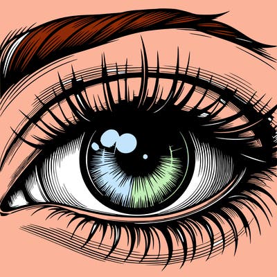realistic eye