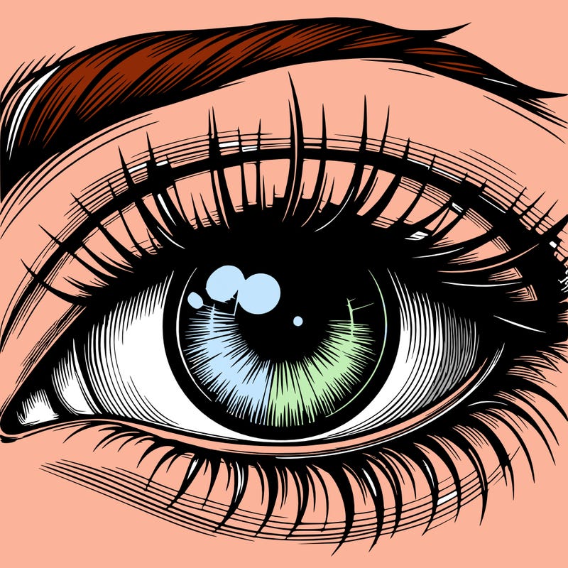 realistic eye