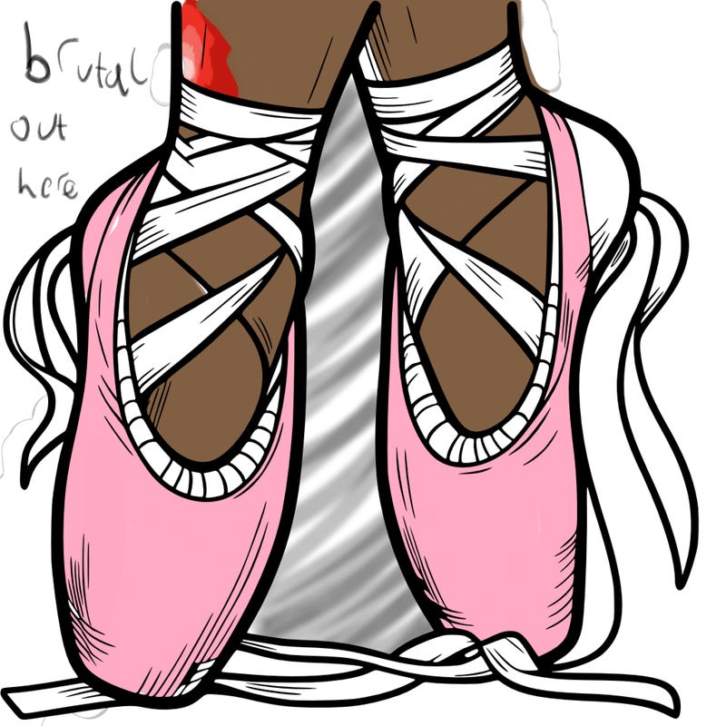 ballet shoes