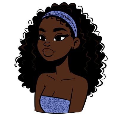 black woman