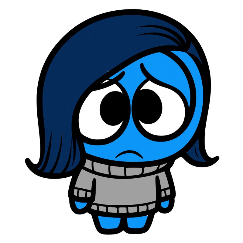 sadness from inside outa
