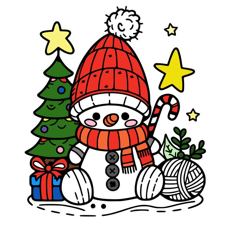 christmas stich