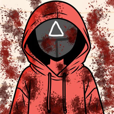 faceless girl in hoodie