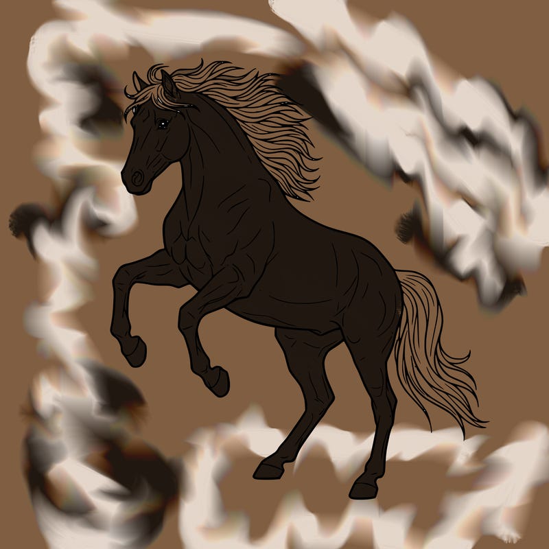 horse that is realistic