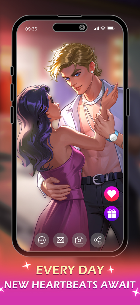 Influencer Story: Rise to Fame - 인플루언서 스토리 명성으로의 비상에서 캐릭터 간의 로맨틱한 상호작용