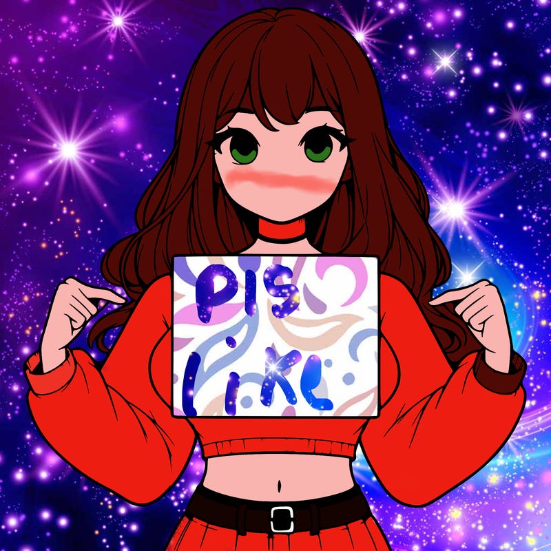 girl holding a blank sign in a long sleeve crop top