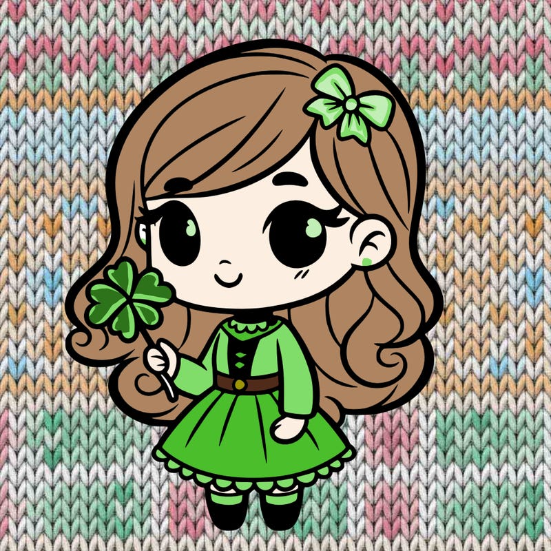 saint patrick’s day girl