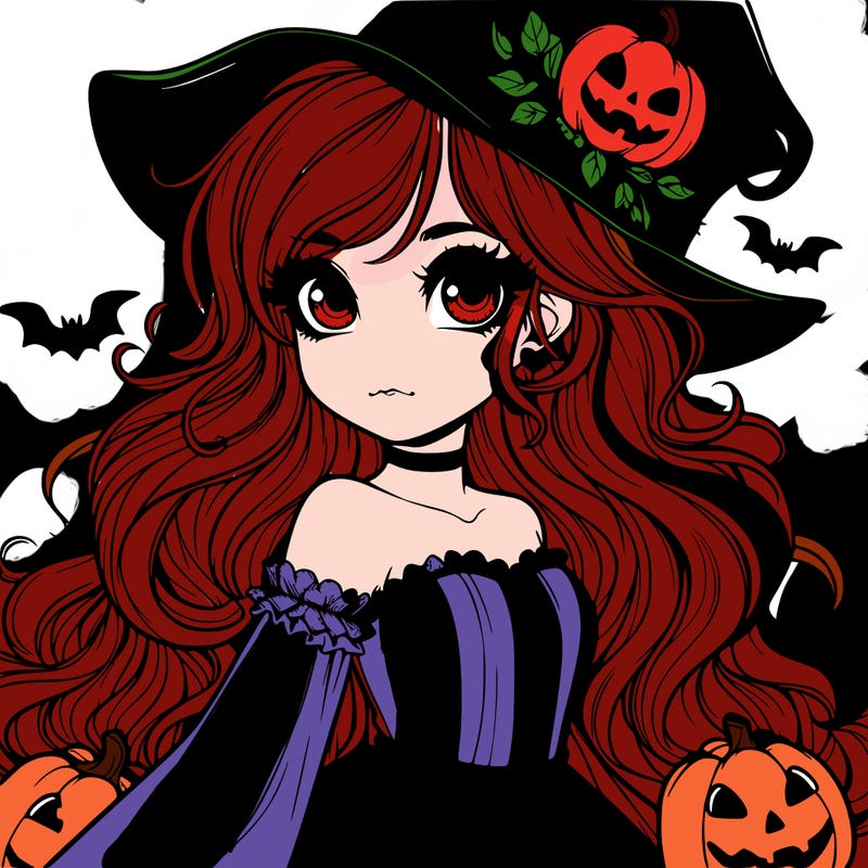 realistic girl halloween