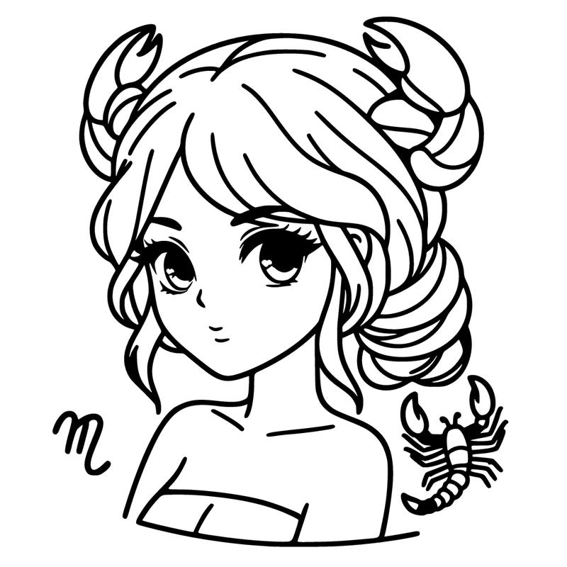 scorpio zodiac human