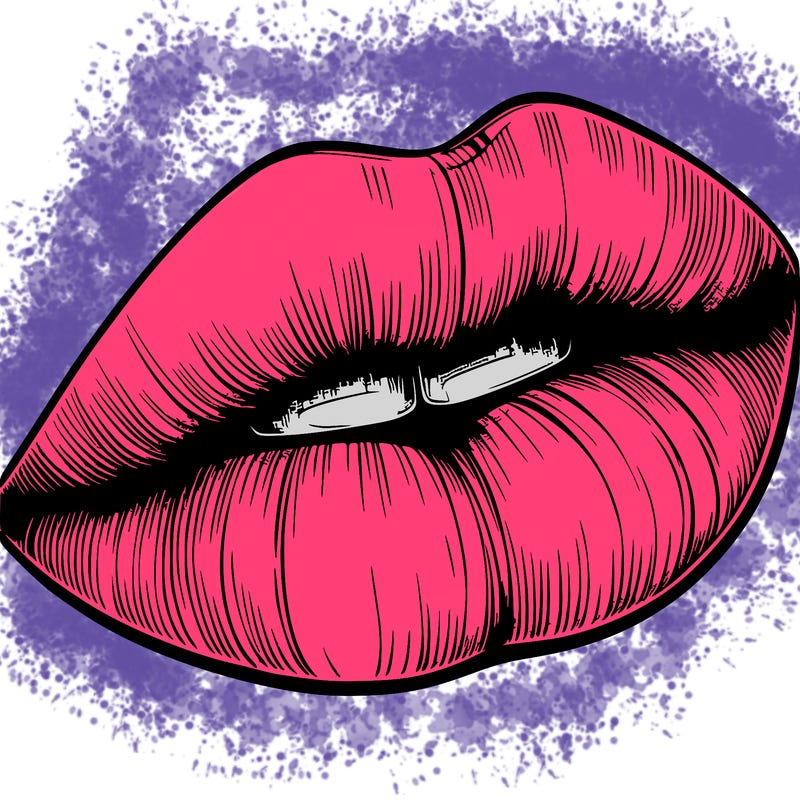 realistic lips