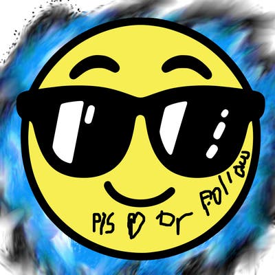 emoji with sunglasses