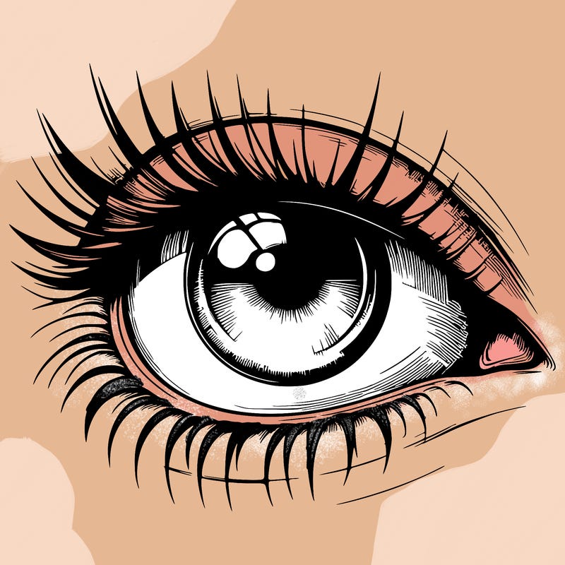 realistic eye