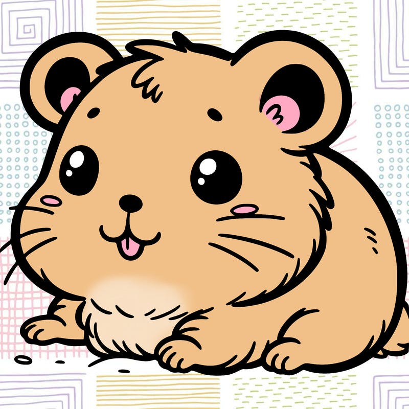 baby hamster